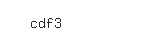 Captcha: cdf3